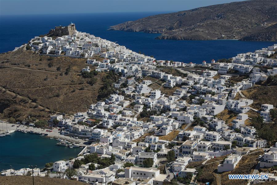 GREECE-ASTYPALAIA ISLAND-SCENERY