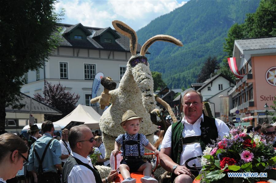 AUSTRIA-BAD AUSSEE-DAFFODIL FESTIVAL