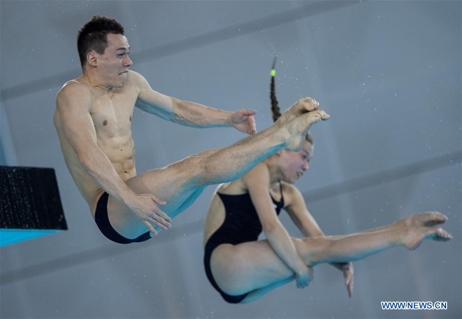 (SP)CHINA-WUHAN-DIVING-FINA-WORLD CUP (CN)