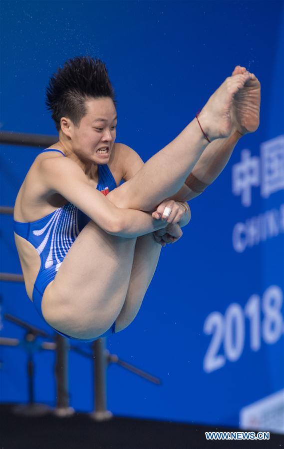 (SP)CHINA-WUHAN-DIVING-FINA-WORLD CUP (CN)