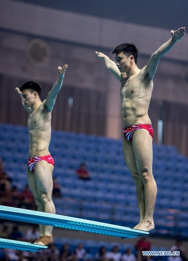 (SP)CHINA-WUHAN-DIVING-FINA-WORLD CUP (CN)