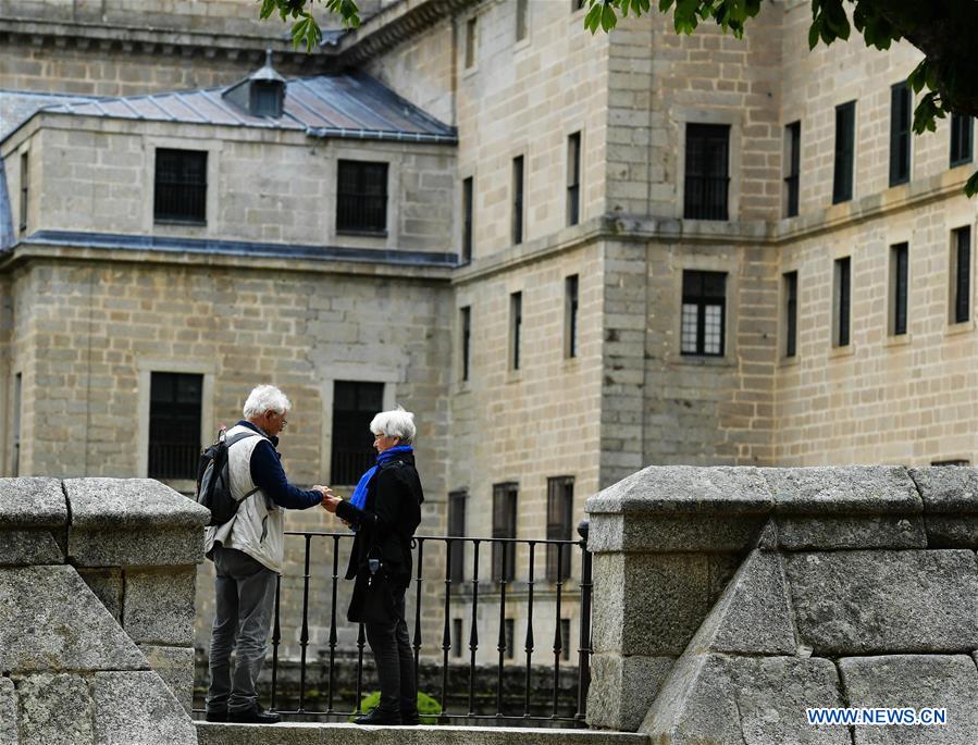 SPAIN-EL ESCORIAL-SCENARY