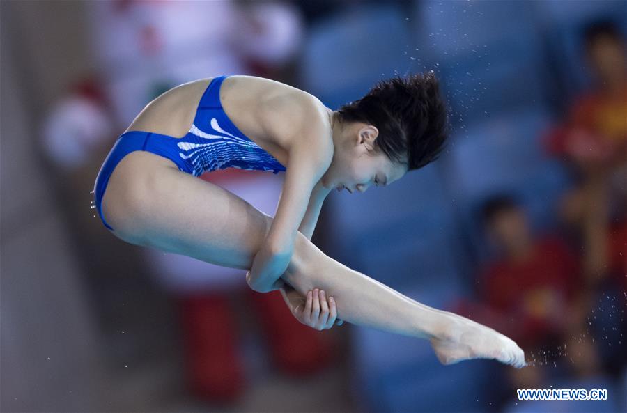 (SP)CHINA-WUHAN-DIVING-FINA-WORLD CUP (CN)