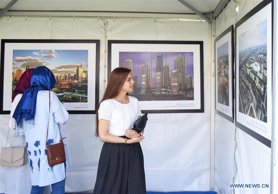 TURKEY-ISTANBUL-SHANGHAI-PHOTO EXHIBITION