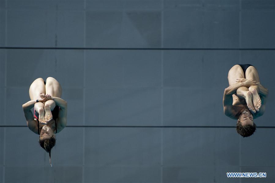 (SP)CHINA-WUHAN-DIVING-FINA-WORLD CUP (CN)