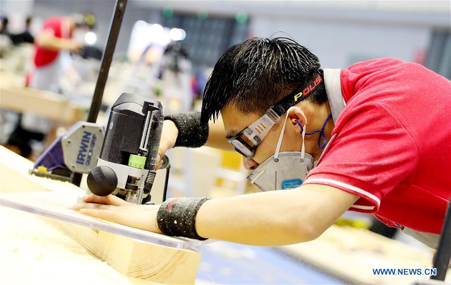 CHINA-SHANGHAI-WORLDSKILLS COMPETITION (CN)