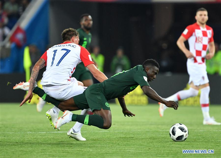 (SP)RUSSIA-KALININGRAD-2018 WORLD CUP-GROUP D-CROATIA VS NIGERIA