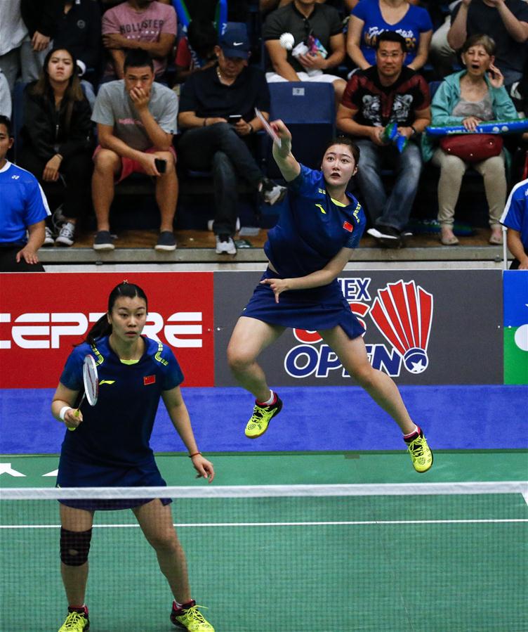 (SP)U.S.-LOS ANGELES-BADMINTON-U.S. OPEN