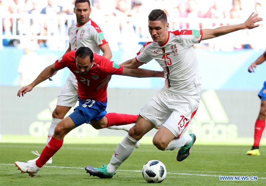 (SP)RUSSIA-SAMARA-2018 WORLD CUP-GROUP E-COSTA RICA VS SERBIA