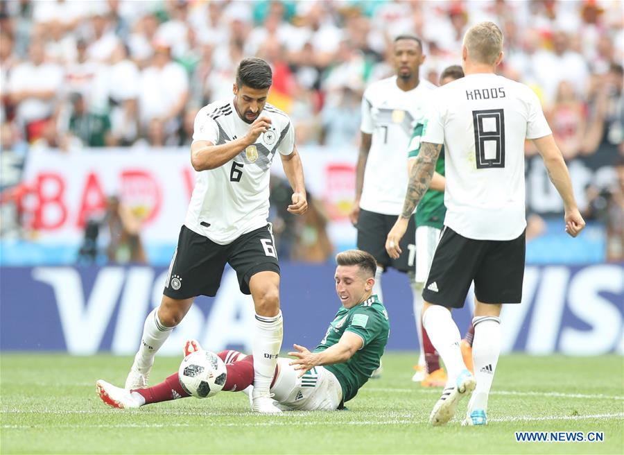 (SP)RUSSIA-MOSCOW-2018 WORLD CUP-GROUP F-GERMANY VS MEXICO