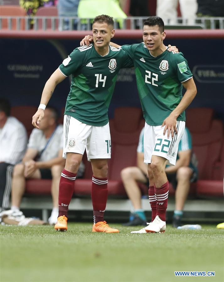 (SP)RUSSIA-MOSCOW-2018 WORLD CUP-GROUP F-GERMANY VS MEXICO