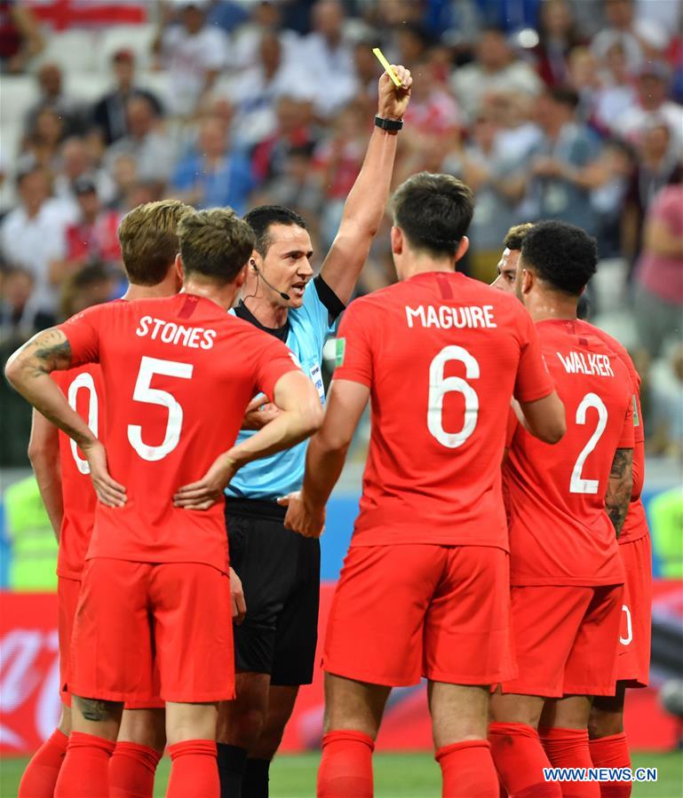 (SP)RUSSIA-VOLGOGRAD-2018 WORLD CUP-GROUP G-TUNISIA VS ENGLAND