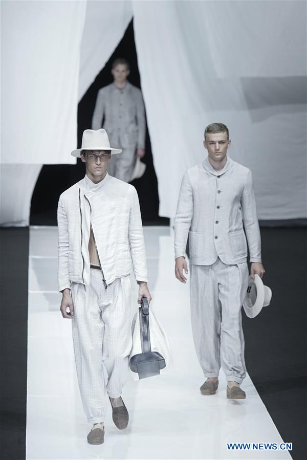 ITALY-MILAN-MEN'S FASHION WEEK