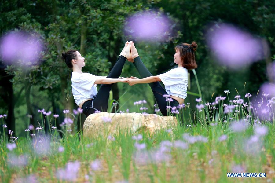 #CHINA-INTERNATIONAL YOGA DAY (CN)