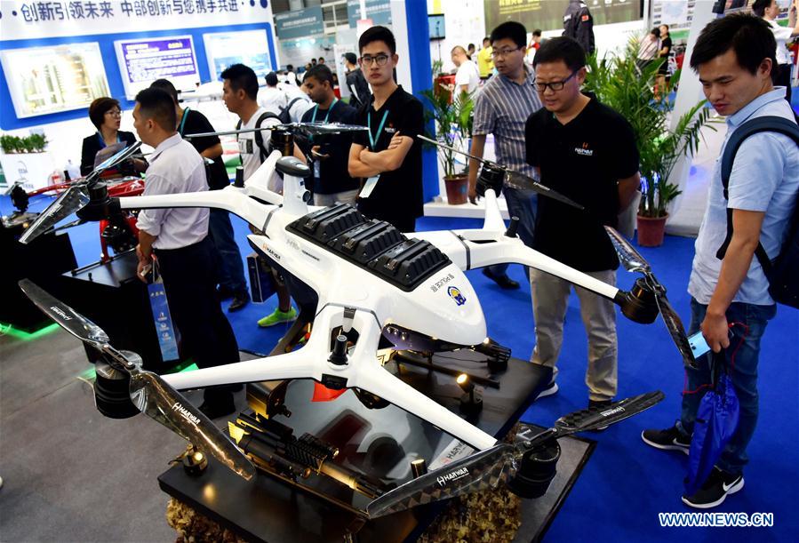 CHINA-SHENZHEN-UNMANNED AERIAL VEHICLE-EXPO (CN)