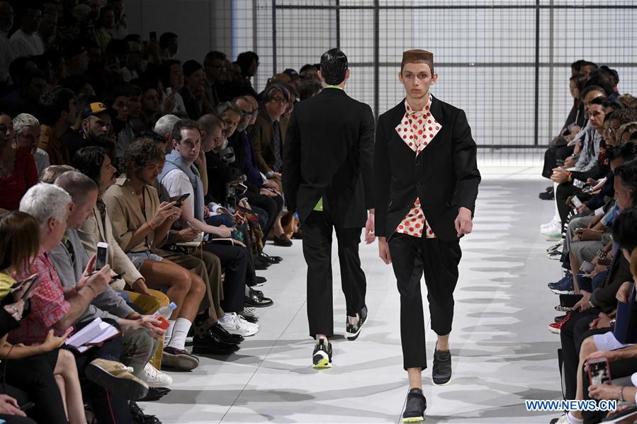 FRANCE-PARIS-MEN'S FASHION WEEK-COMME DES GARCONS