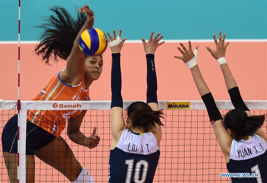 (SP)CHINA-NANJING-FIVB VOLLEYBALL NATIONS LEAGUE WOMEN'S FINALS