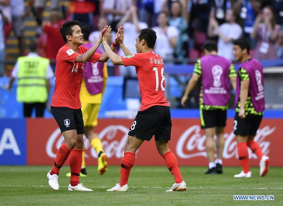 (SP)RUSSIA-KAZAN-2018 WORLD CUP-GROUP F-GERMANY VS SOUTH KOREA