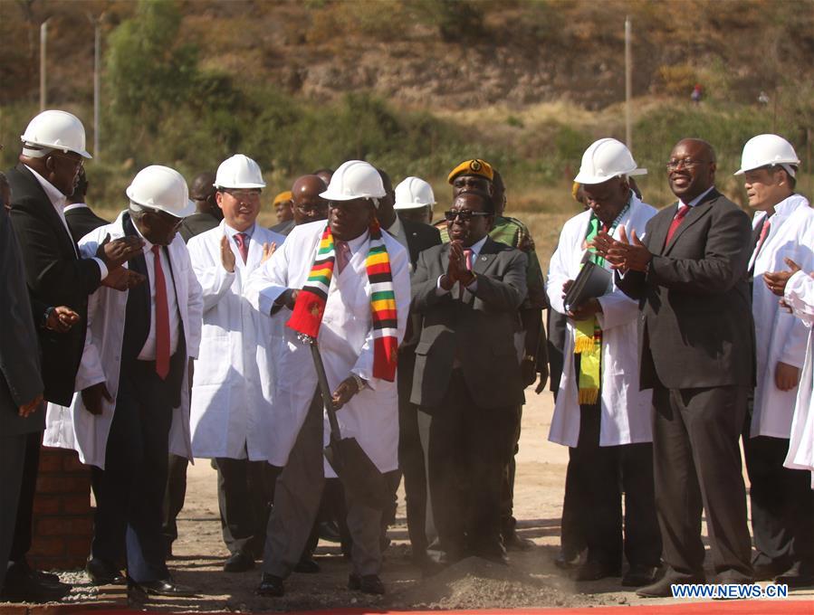 ZIMBABWE-HWANGE-CHINESE-FUNDED POWER PLANT