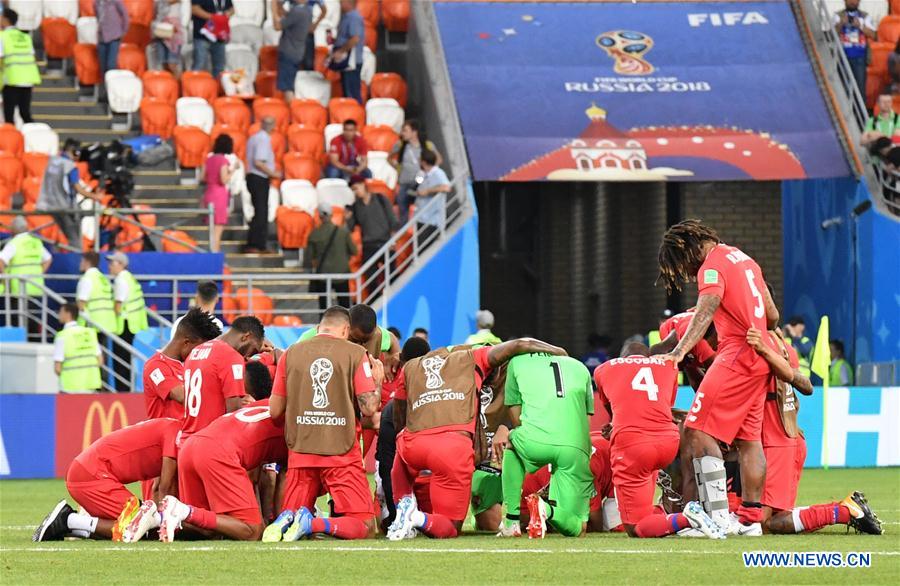 (SP)RUSSIA-SARANSK-2018 WORLD CUP-GROUP G-PANAMA VS TUNISIA