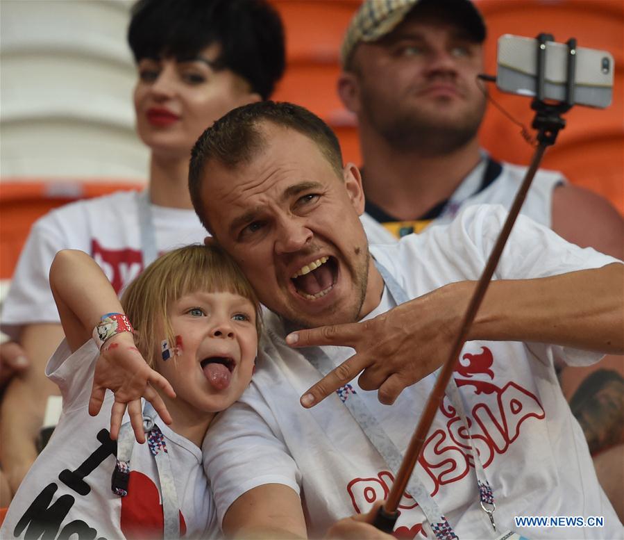 (SP)RUSSIA-SARANSK-2018 WORLD CUP-GROUP G-PANAMA VS TUNISIA