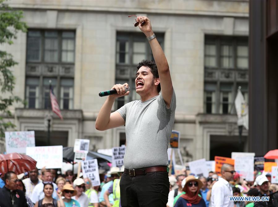 U.S.-CHICAGO-IMMIGRATION POLICY-PROTEST