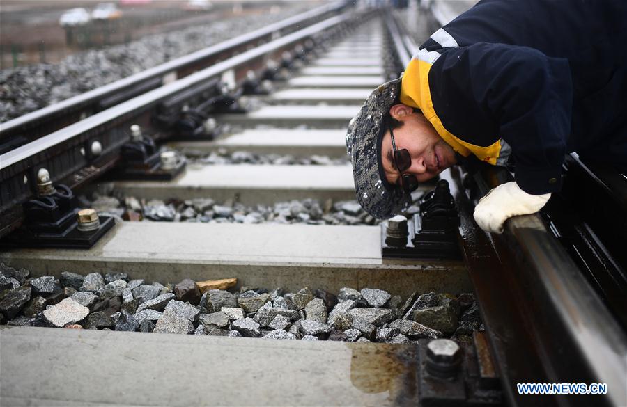 CHINA-QINGHAI-TIBET-RAILWAY-MAINTENANCE (CN)