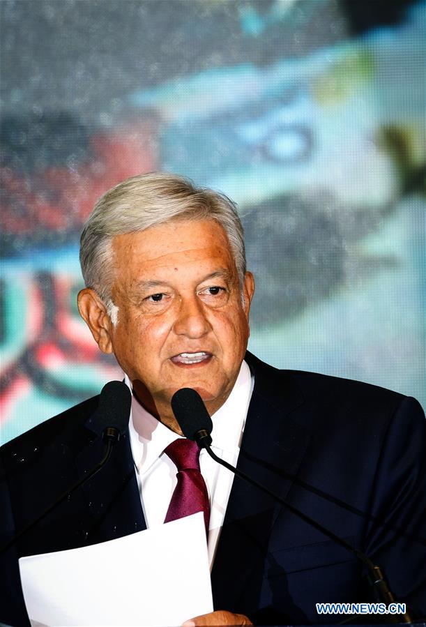 MEXICO-MEXICO CITY-PRESIDENTIAL ELECTION-LOPEZ OBRADOR