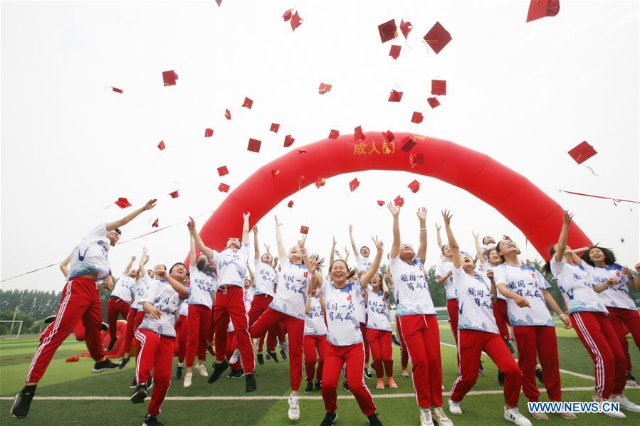 #CHINA-SHANXI-CHANGZHI-STUDENTS-COMING-OF-AGE CEREMONY (CN)