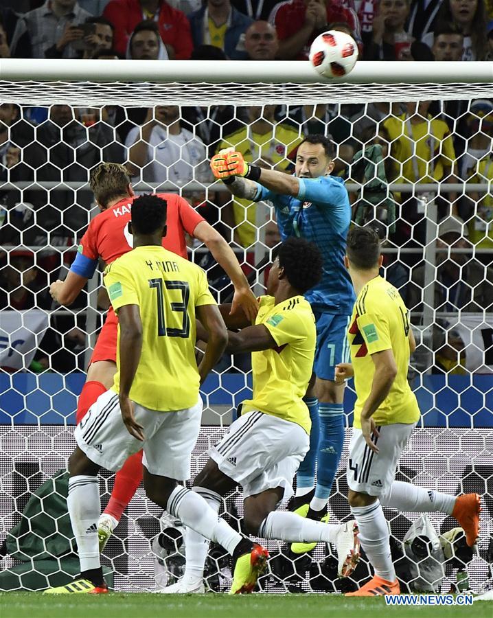 (SP)RUSSIA-MOSCOW-2018 WORLD CUP-ROUND OF 16-ENGLAND VS COLOMBIA