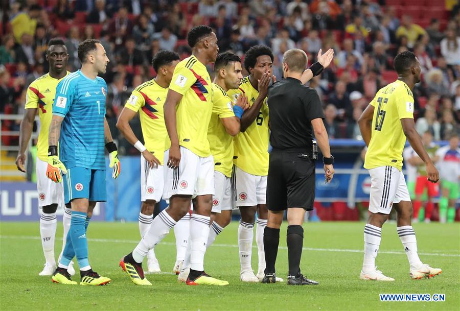 (SP)RUSSIA-MOSCOW-2018 WORLD CUP-ROUND OF 16-ENGLAND VS COLOMBIA