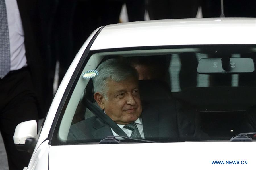 MEXICO-MEXICO CITY-LOPEZ OBRADOR