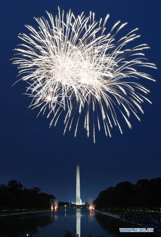 U.S.-INDEPENDENCE DAY-FIREWORKS