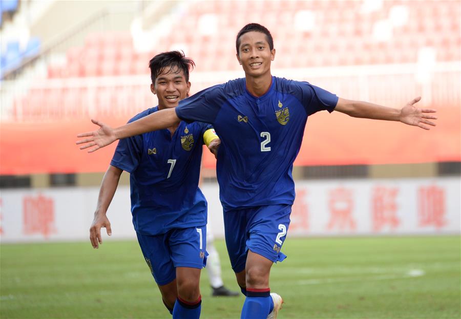 (SP)CHINA-WEINAN-INTERNATIONAL YOUTH FOOTBALL TOURNAMENT WEINAN 2018 (CN)