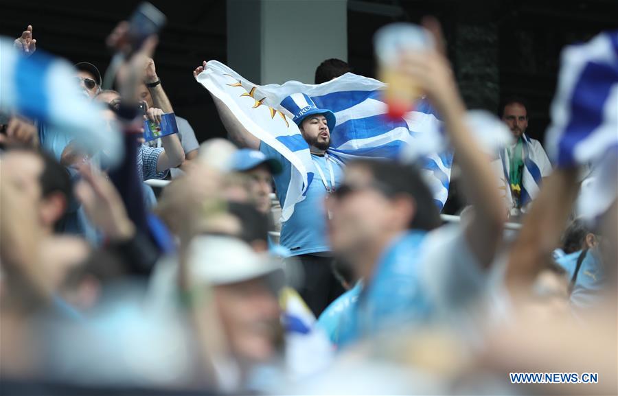 (SP)RUSSIA-NIZHNY NOVGOROD-2018 WORLD CUP-QUARTERFINAL-URUGUAY VS FRANCE