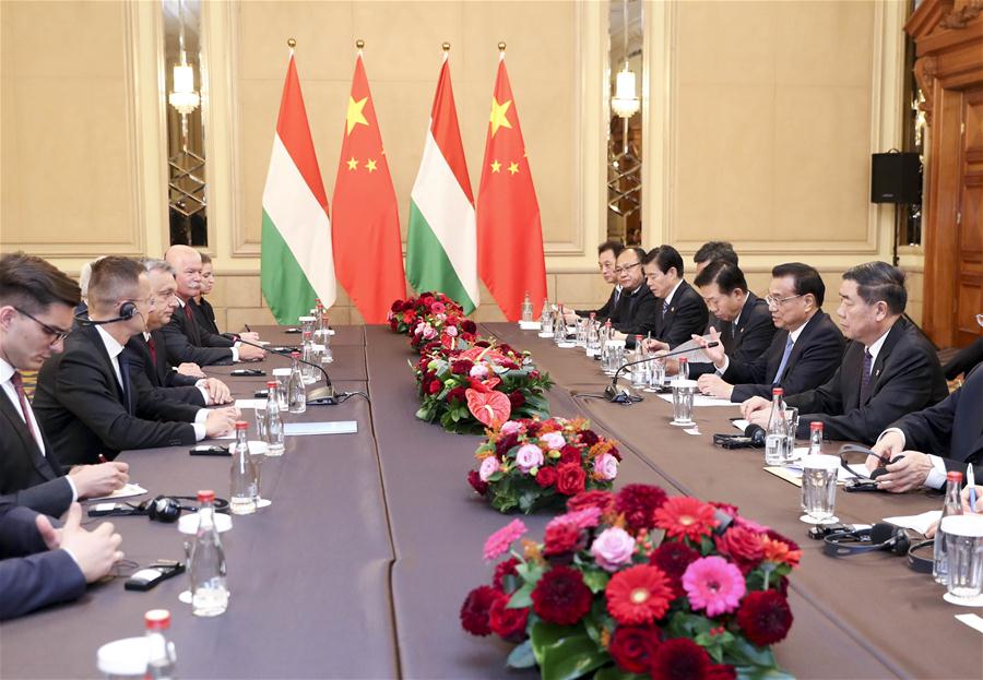 BULGARIA-SOFIA-LI KEQIANG-HUNGARIAN PM-MEETING