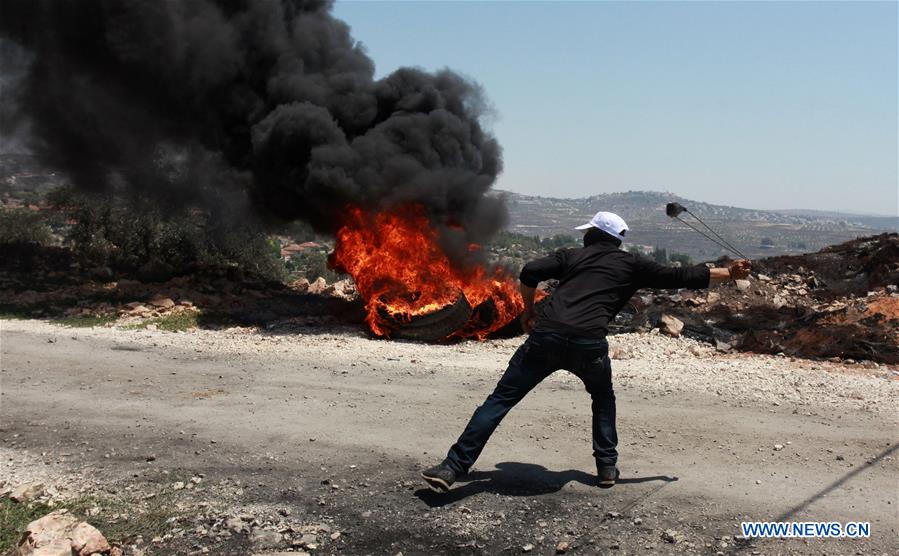 MIDEAST-NABLUS-CLASHES