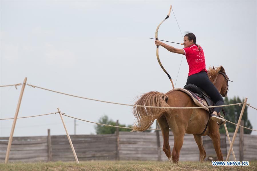 (SP)HUNGARY-POMAZ-HORSE BACK ARCHERY-WORLD CHAMPIONSHIPS