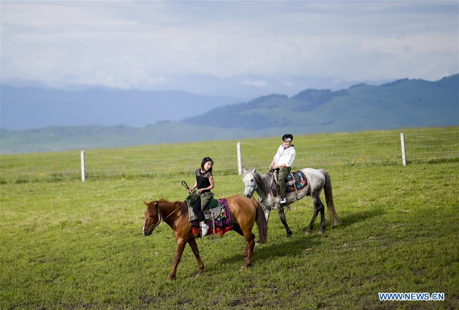 CHINA-XINJIANG-NARAT PRAIRIE (CN)