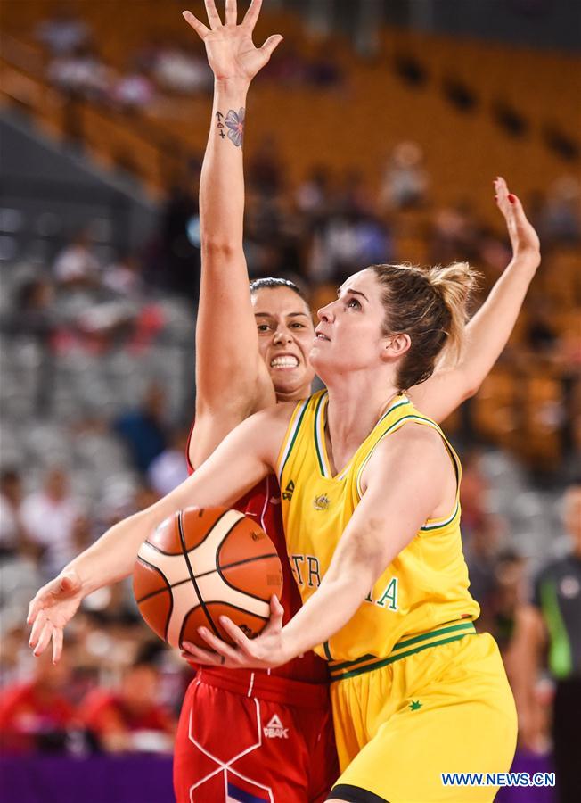 (SP)CHINA-GUIZHOU-BASKETBALL-2018 XINGYI WOMEN'S INT'L CHAMPIONSHIPS (CN)