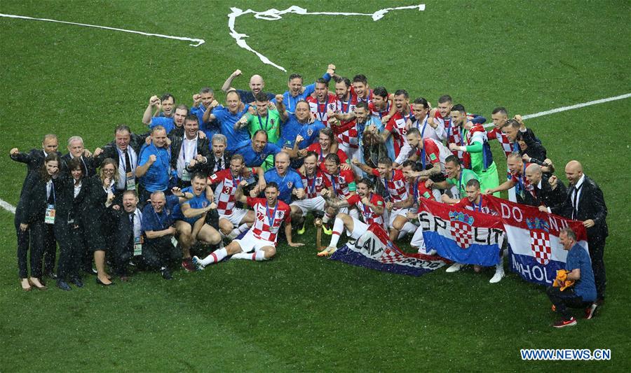 (SP)RUSSIA-MOSCOW-2018 WORLD CUP-FINAL-FRANCE VS CROATIA