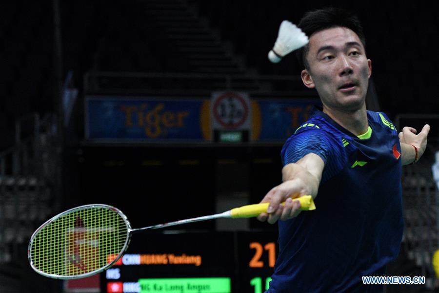 (SP)SINGAPORE-BADMINTON-SIGAPORE OPEN