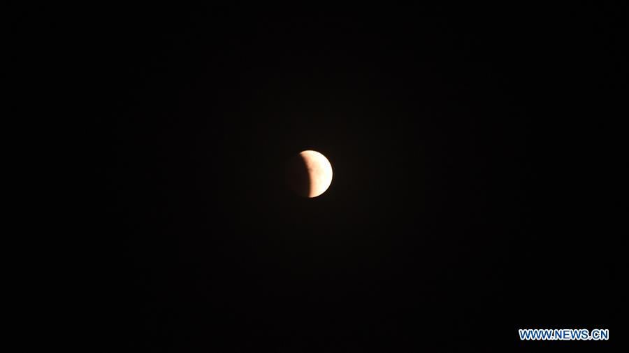 AFGHANISTAN-KANDAHAR-LUNAR ECLIPSE