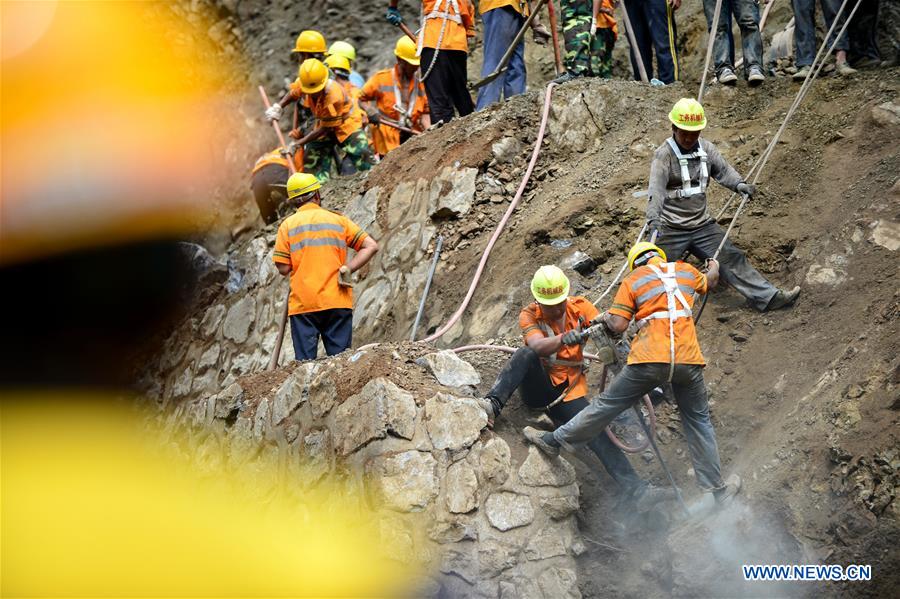 CHINA-SHAANXI-RAILWAY-RESTORATION (CN)