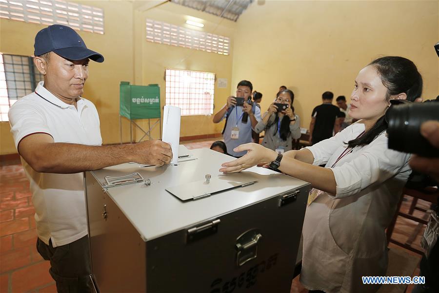 CAMBODIA-KANDAL-GENERAL ELECTION