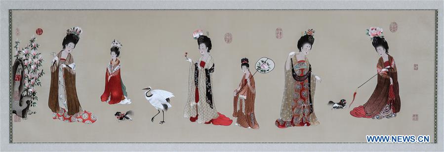 CHINA-JIANGSU-SUZHOU EMBROIDERY (CN)