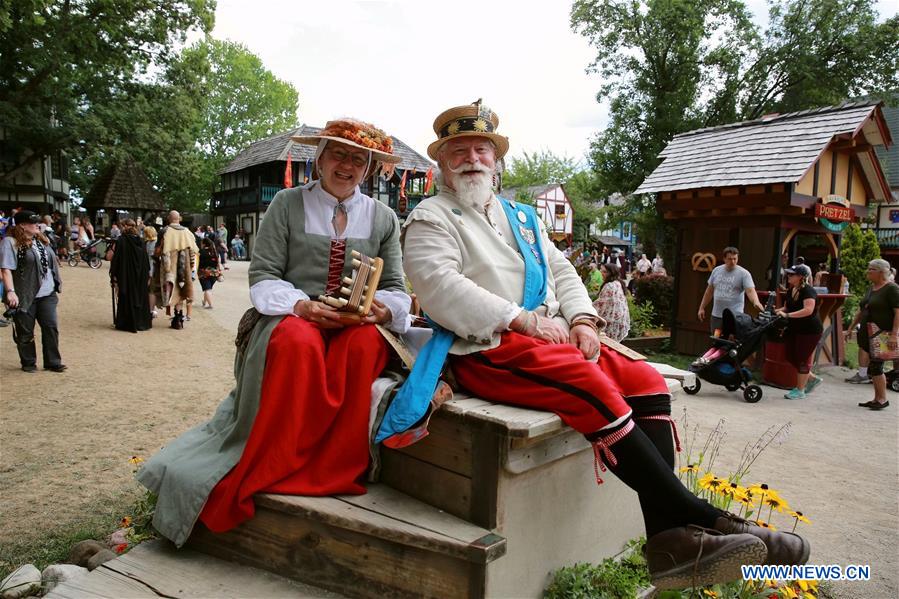 U.S.-WISCONSIN-KENOSHA-RENAISSANCE FAIR