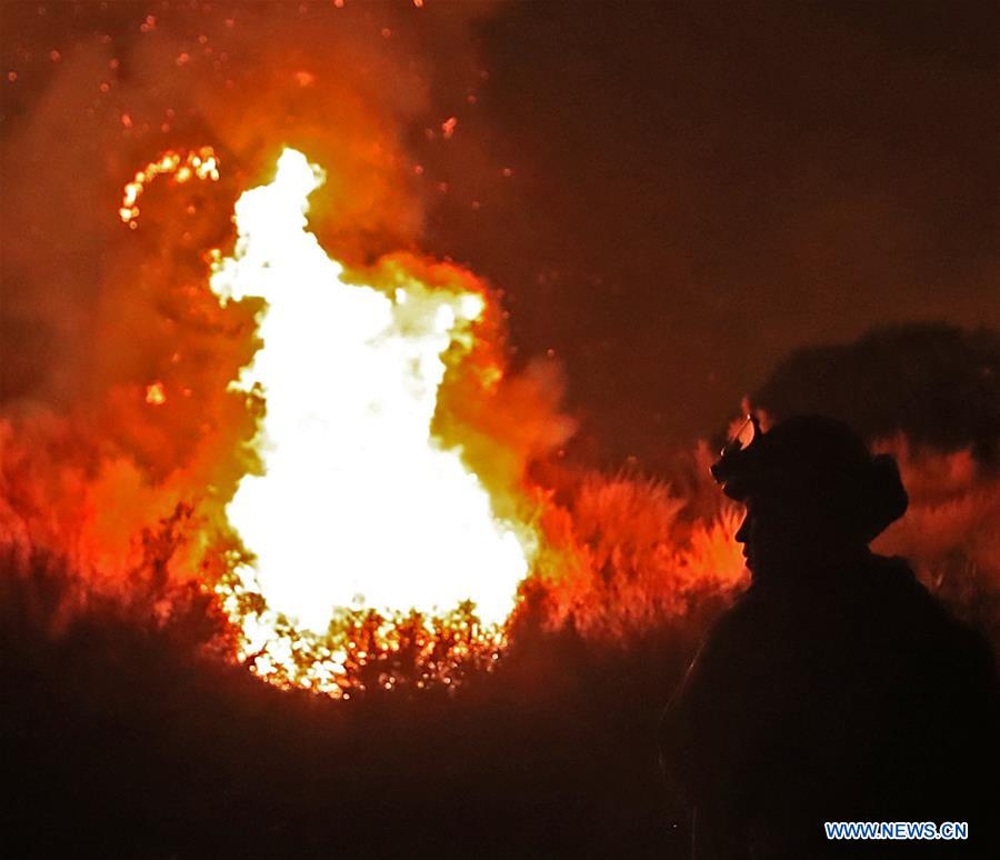 U.S.-CALIFORNIA-WILDFIRE