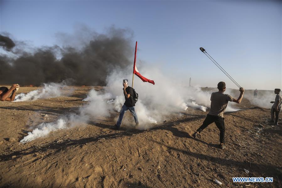 MIDEAST-GAZA-CLASHES