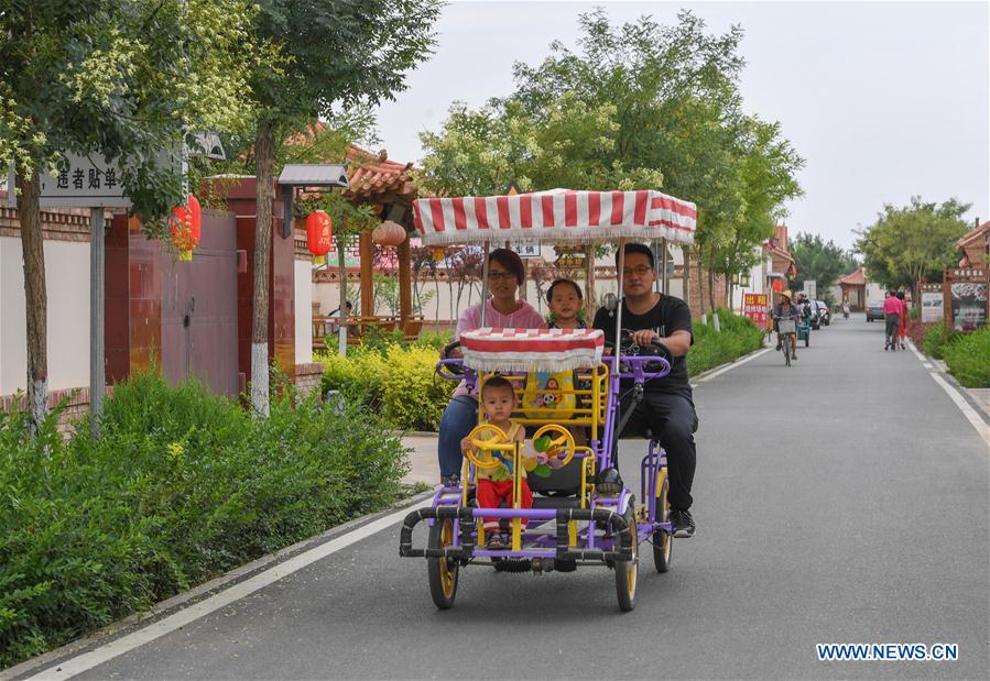 CHINA-INNER MONGOLIA-FUQIANG VILLAGE-TOURISM (CN)